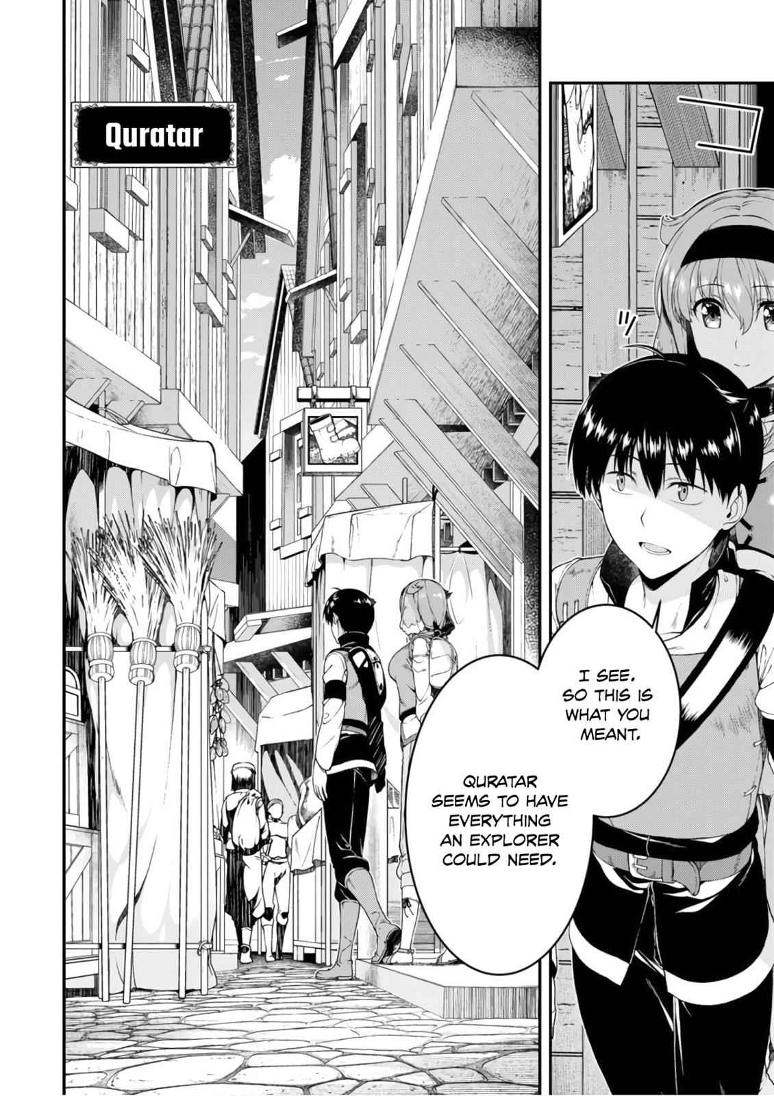 Isekai Meikyuu de Harem o Chap 23 - Next Chap 24