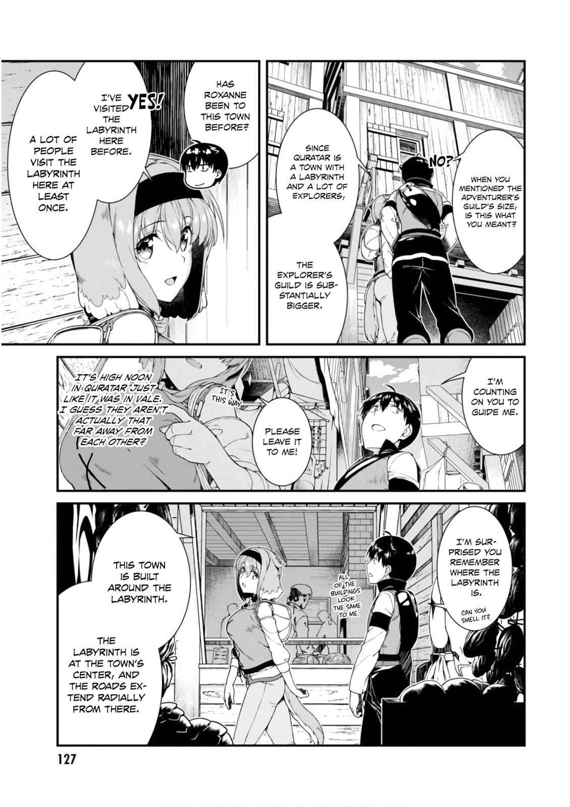 Isekai Meikyuu de Harem o Chap 23 - Next Chap 24