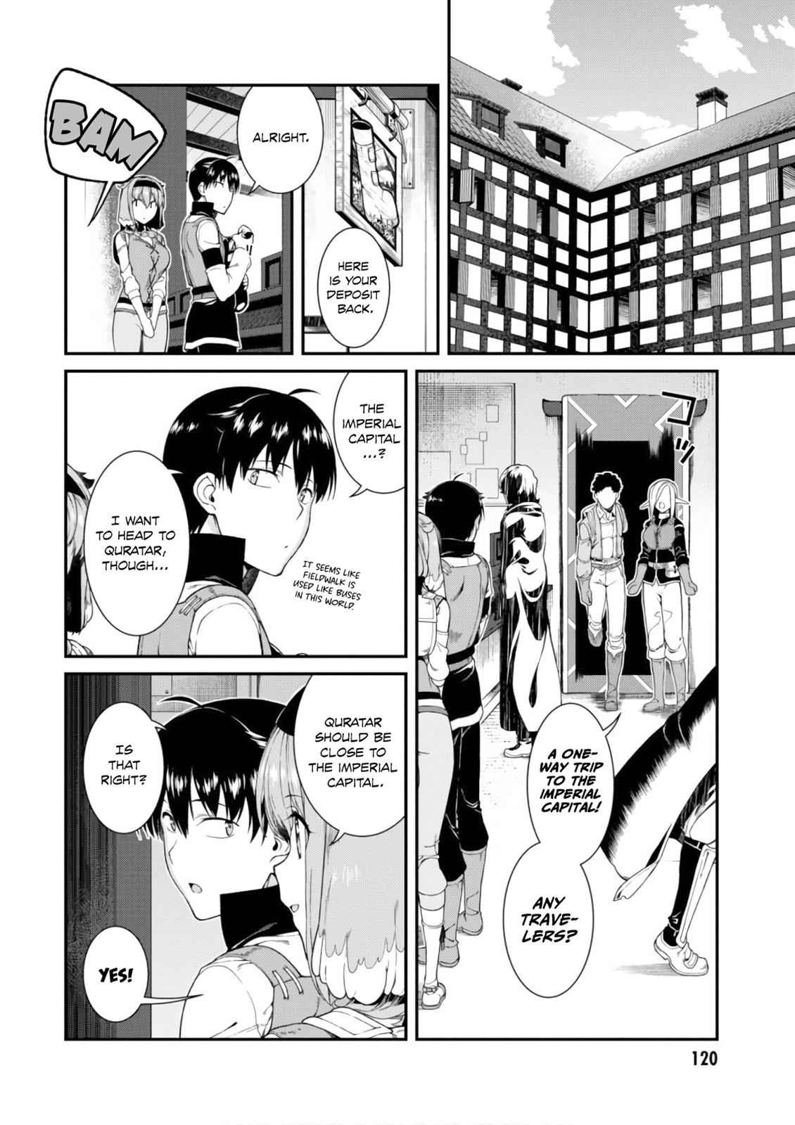 Isekai Meikyuu de Harem o Chap 23 - Next Chap 24