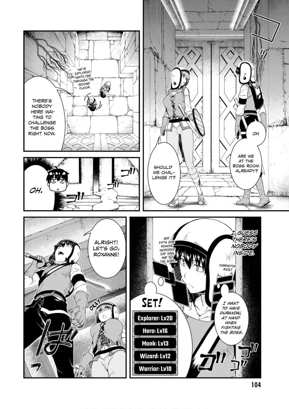 Isekai Meikyuu de Harem o Chap 23 - Next Chap 24