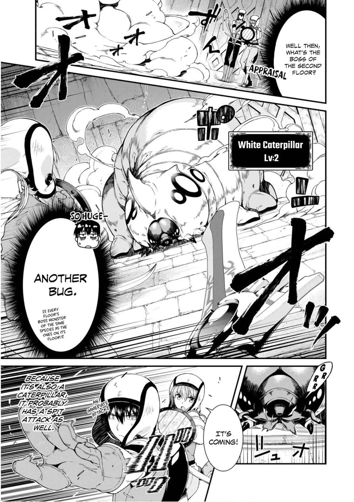 Isekai Meikyuu de Harem o Chap 23 - Next Chap 24