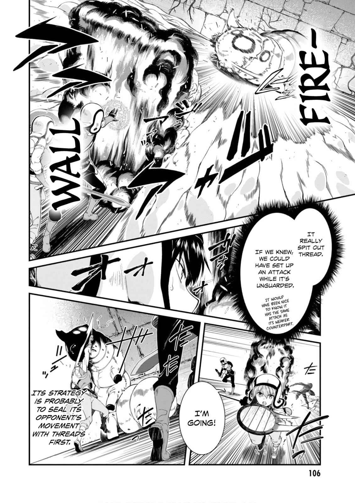 Isekai Meikyuu de Harem o Chap 23 - Next Chap 24