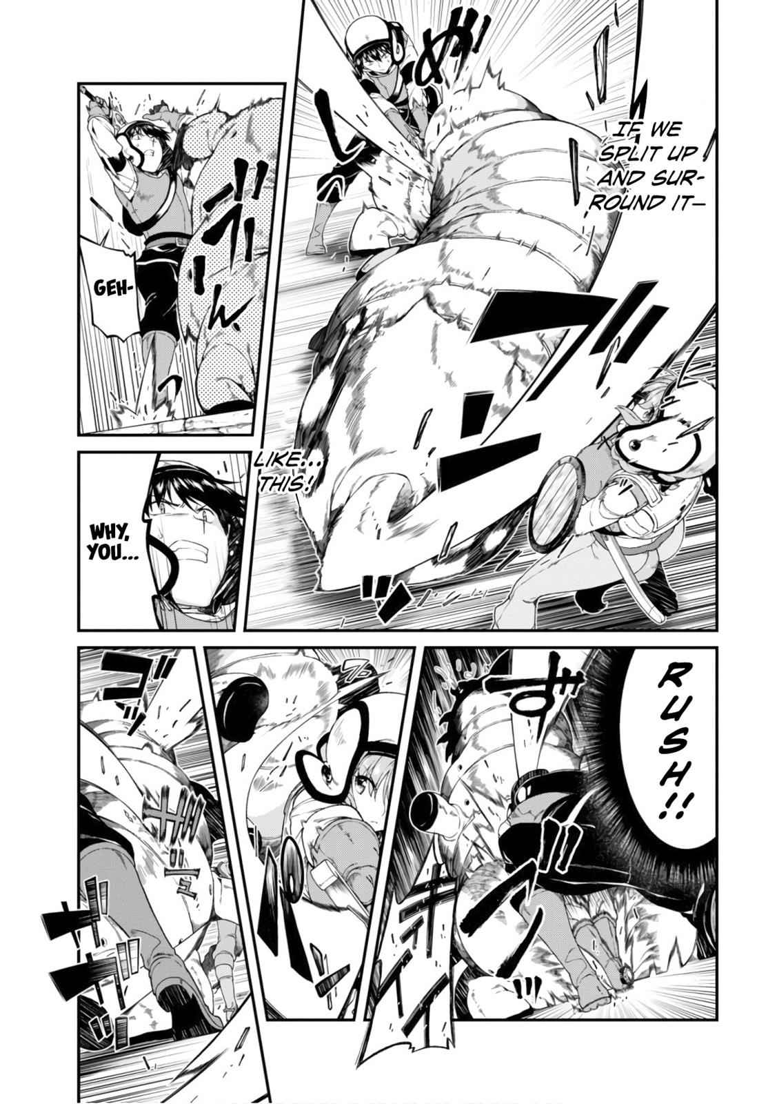 Isekai Meikyuu de Harem o Chap 23 - Next Chap 24