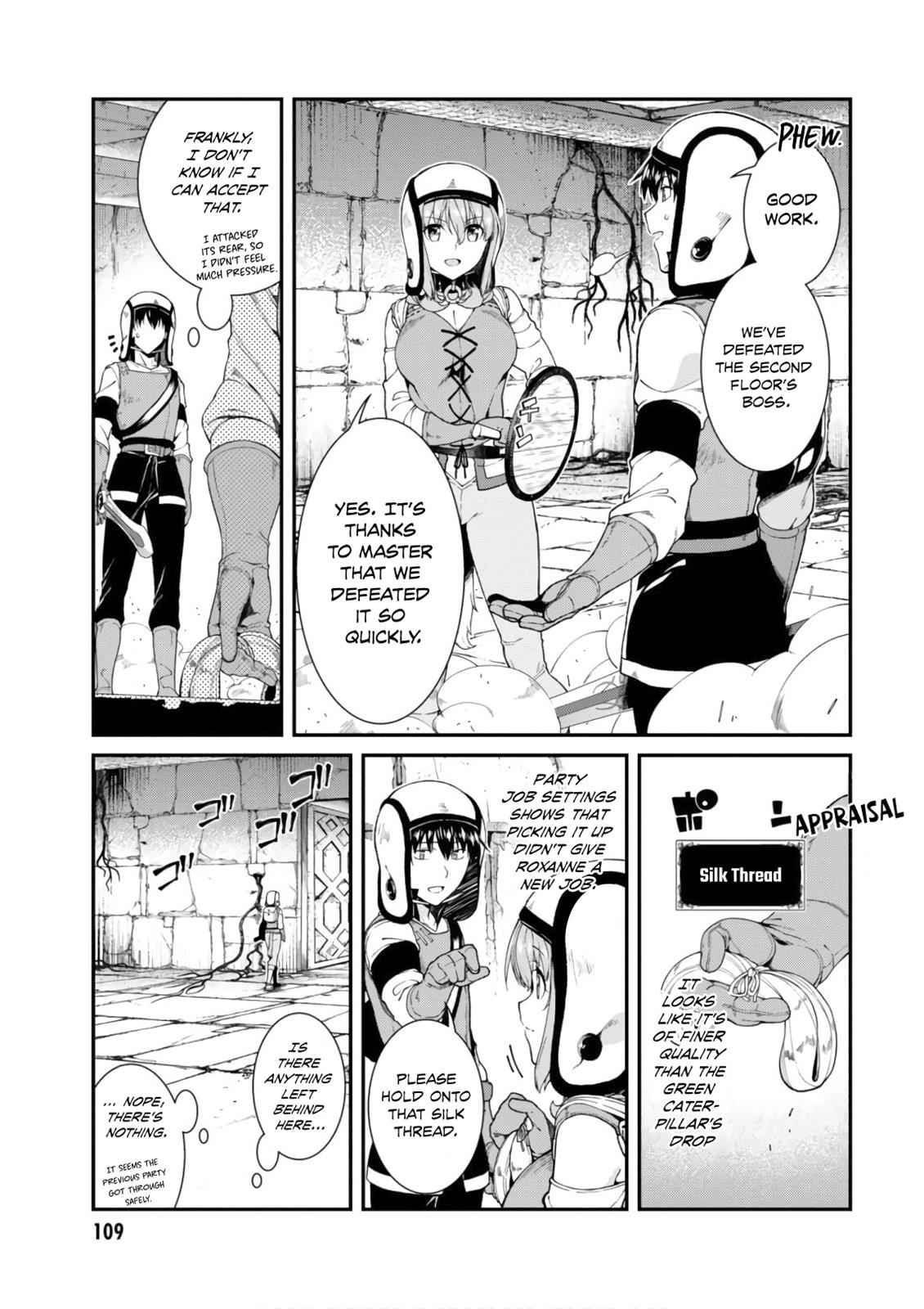 Isekai Meikyuu de Harem o Chap 23 - Next Chap 24