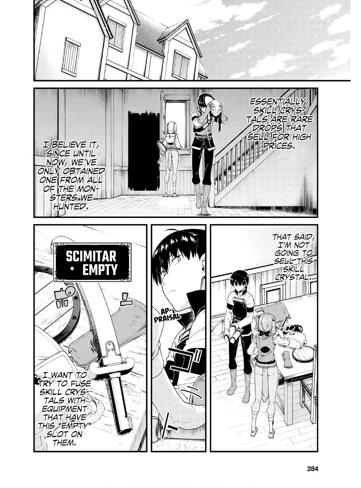 Isekai Meikyuu de Harem o Chap 37 - Next Chap 38