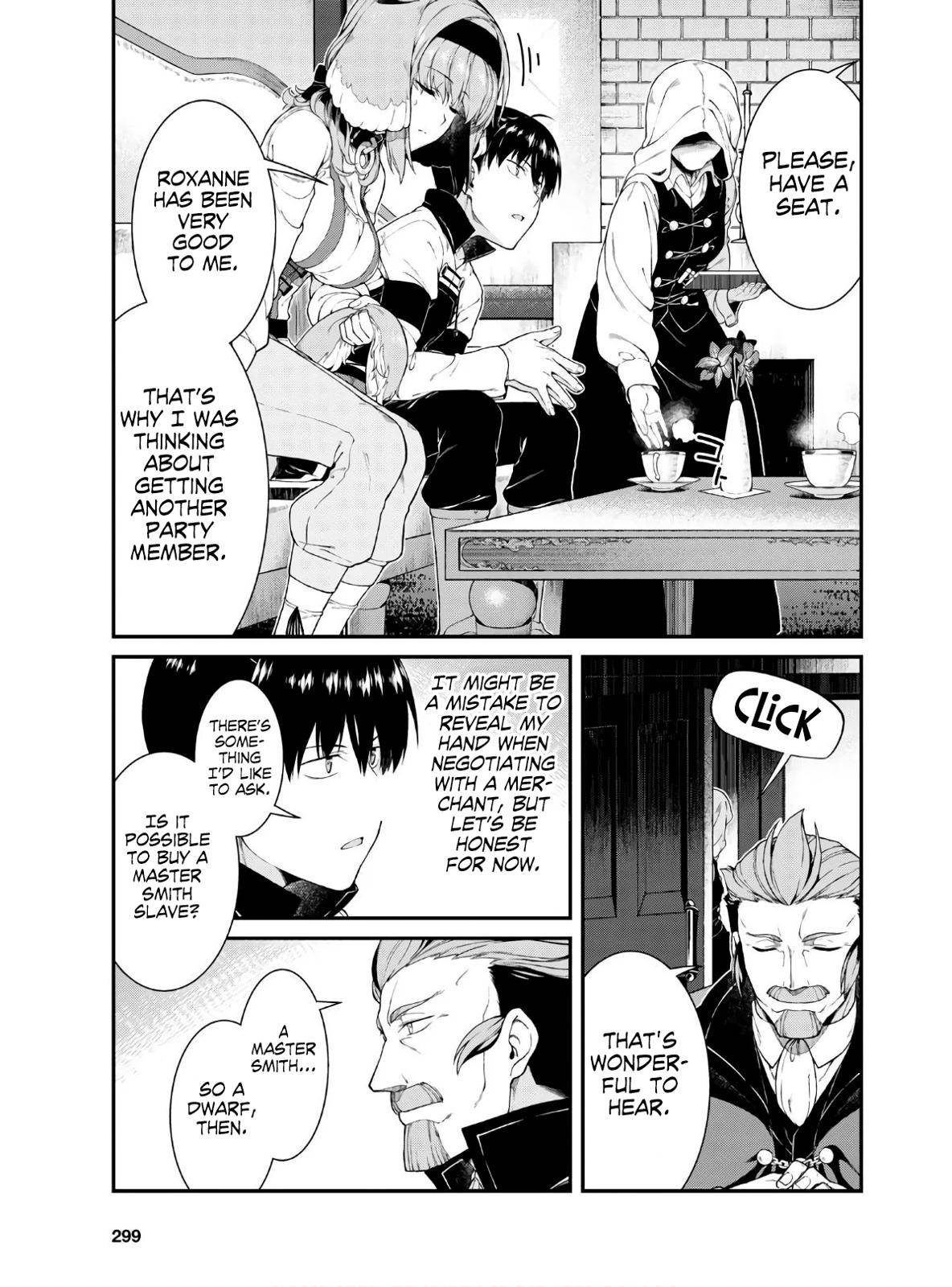 Isekai Meikyuu de Harem o Chap 37 - Next Chap 38