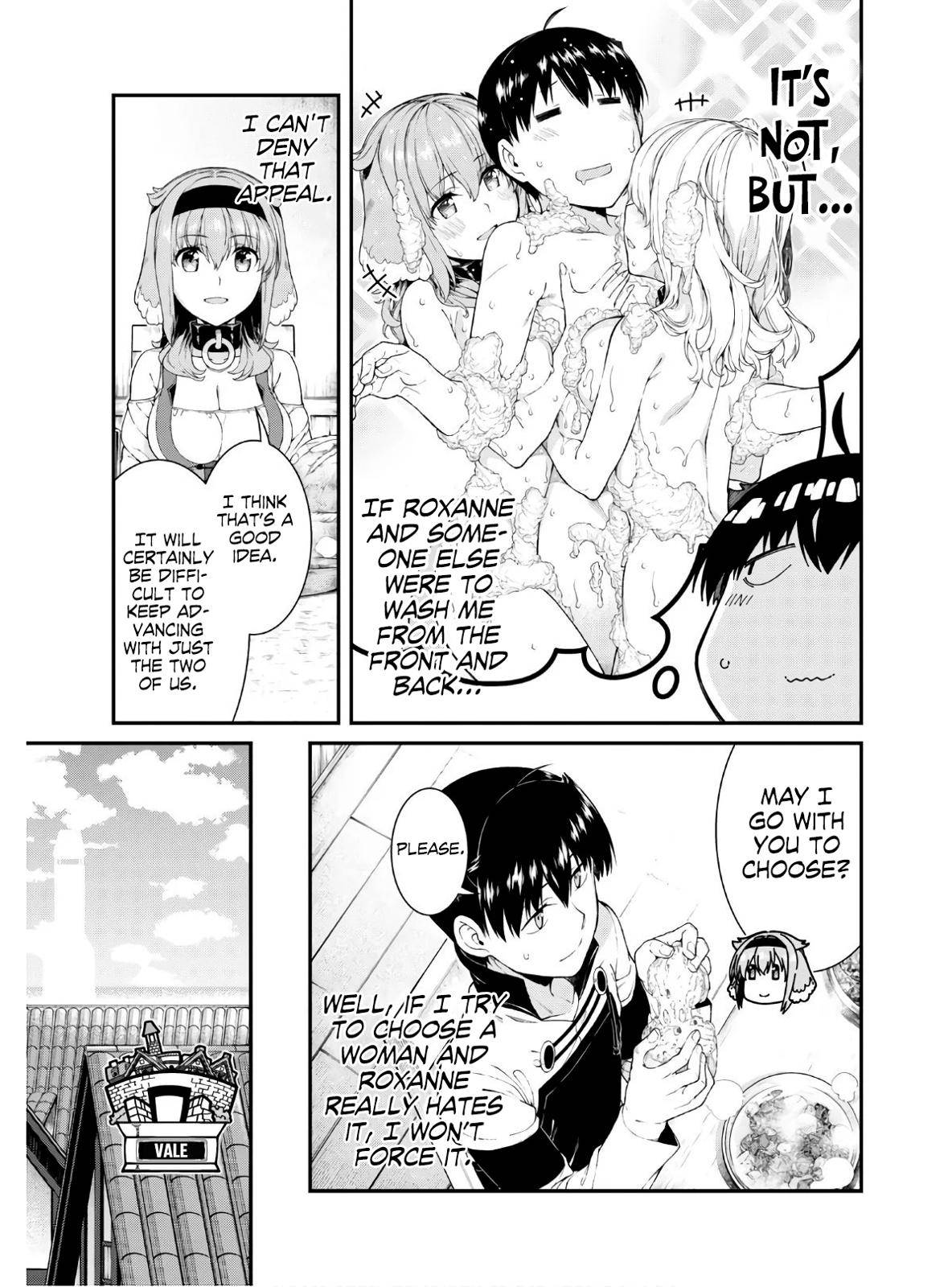 Isekai Meikyuu de Harem o Chap 37 - Next Chap 38