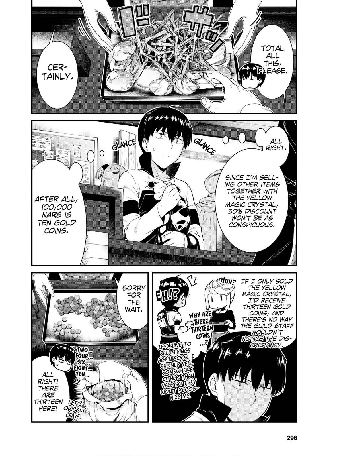 Isekai Meikyuu de Harem o Chap 37 - Next Chap 38