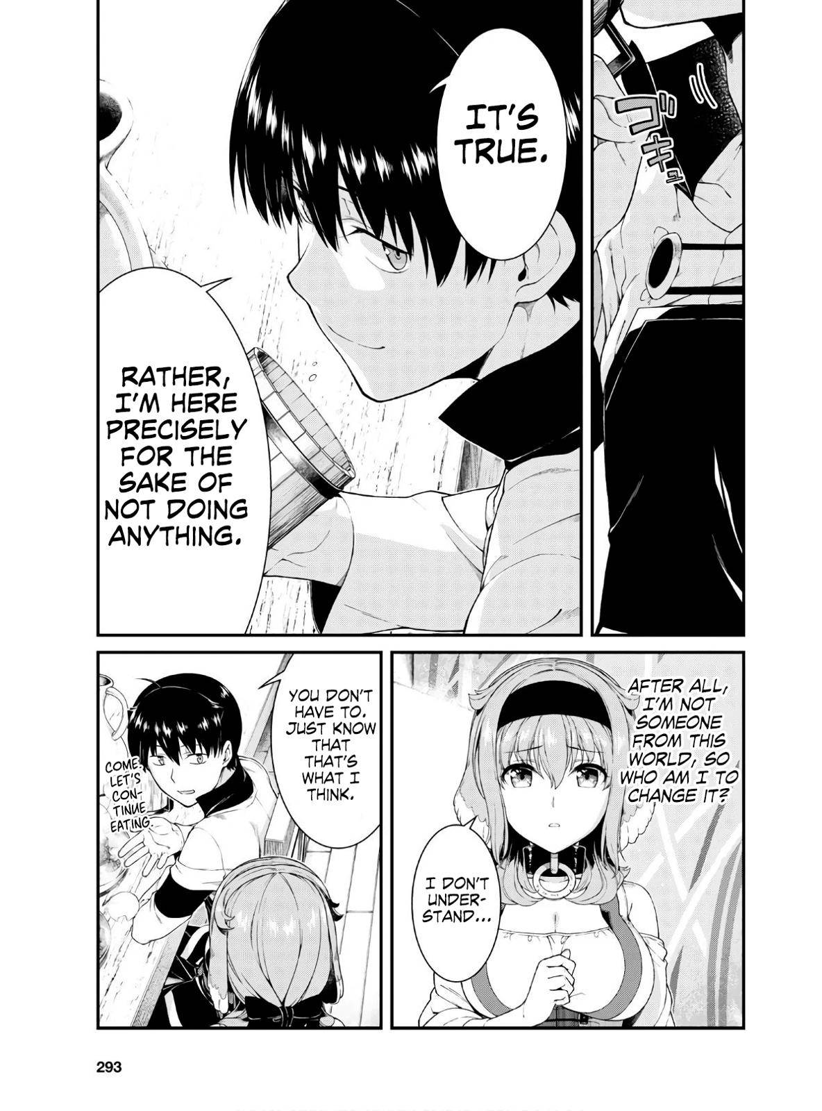 Isekai Meikyuu de Harem o Chap 37 - Next Chap 38