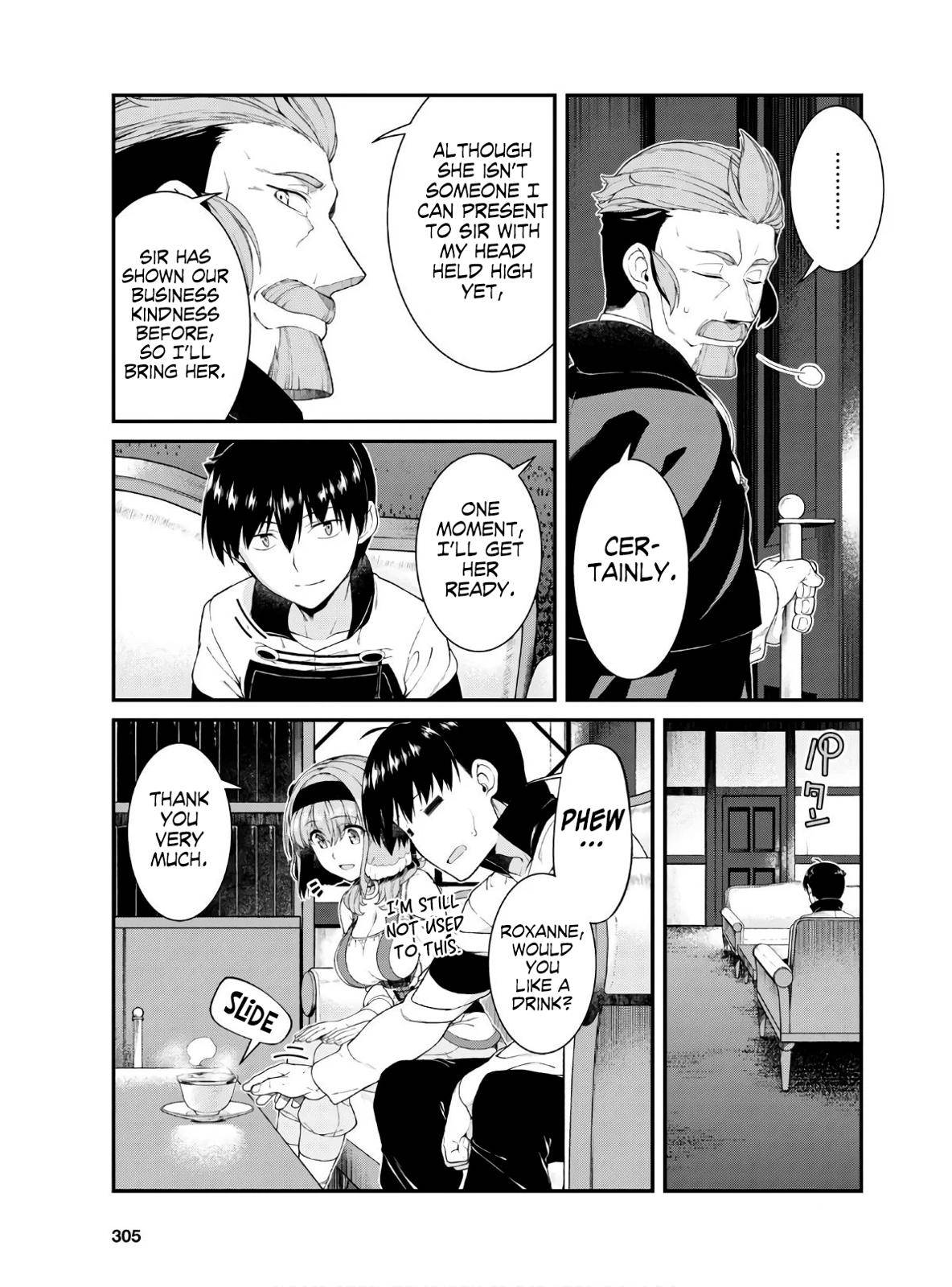 Isekai Meikyuu de Harem o Chap 37 - Next Chap 38