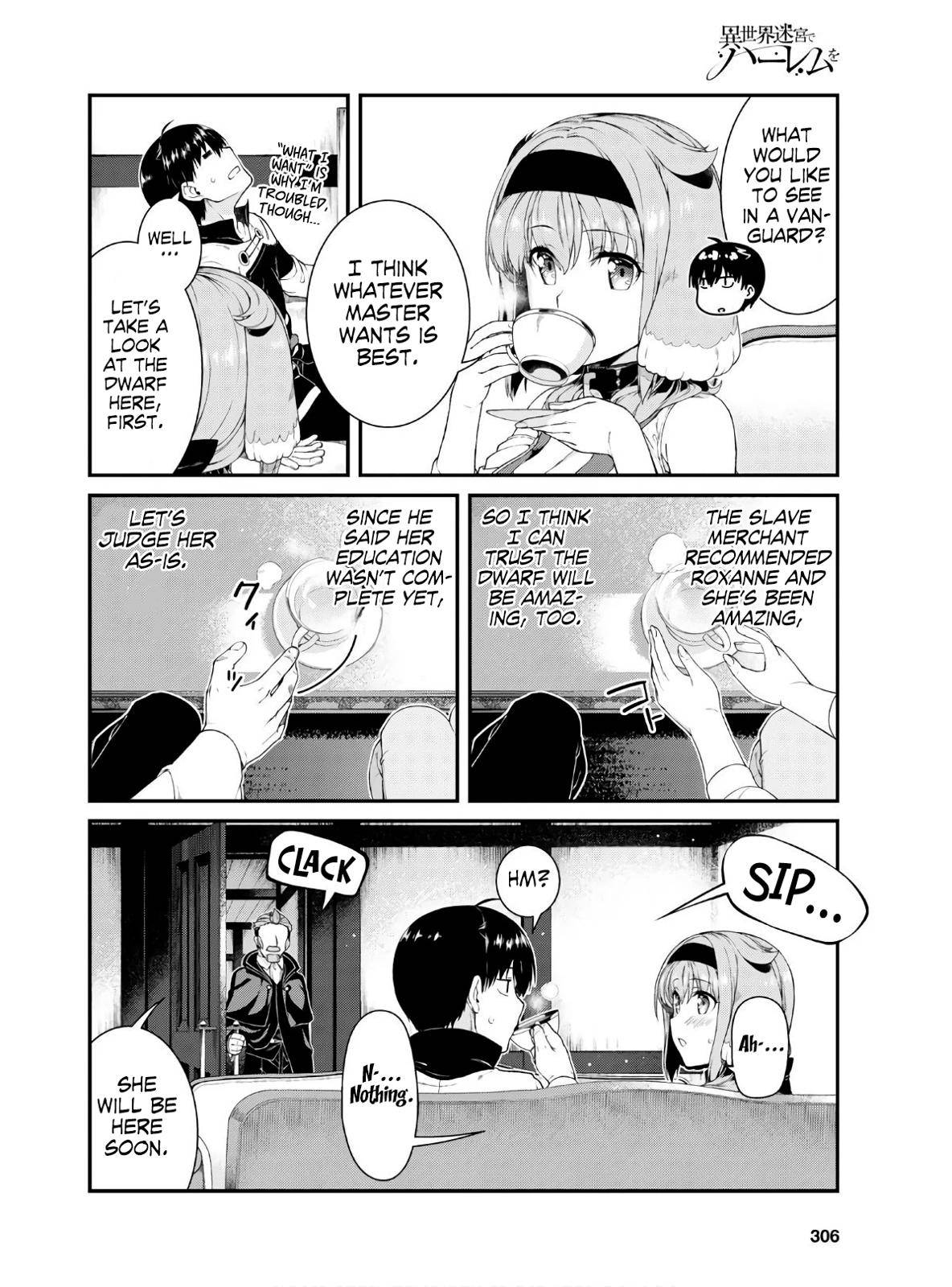 Isekai Meikyuu de Harem o Chap 37 - Next Chap 38