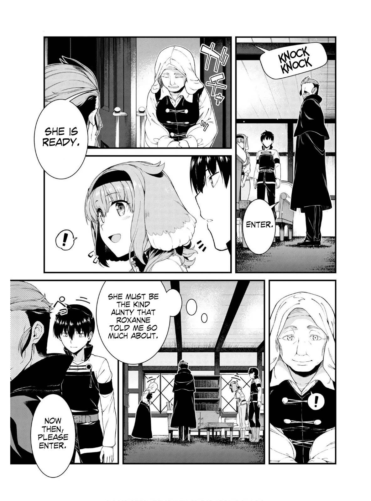 Isekai Meikyuu de Harem o Chap 37 - Next Chap 38
