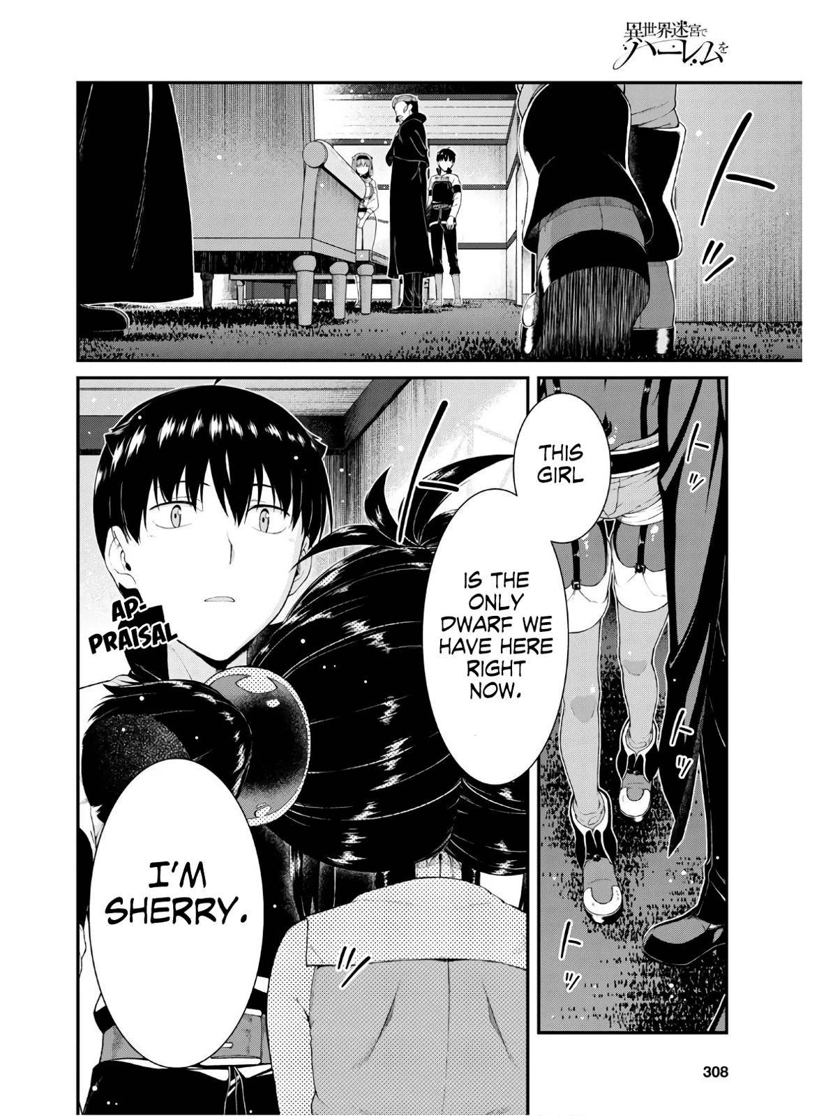 Isekai Meikyuu de Harem o Chap 37 - Next Chap 38