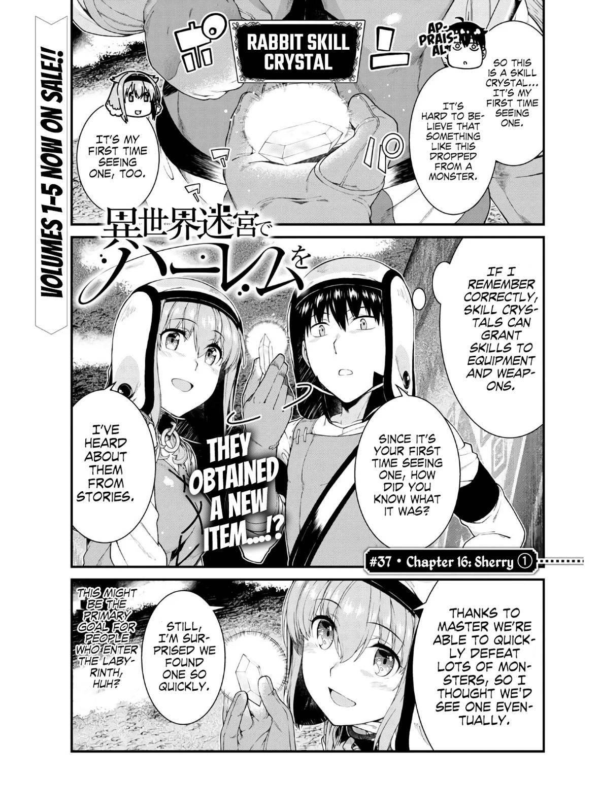 Isekai Meikyuu de Harem o Chap 37 - Next Chap 38