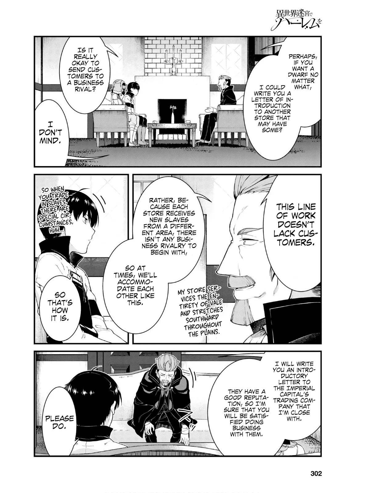 Isekai Meikyuu de Harem o Chap 37 - Next Chap 38