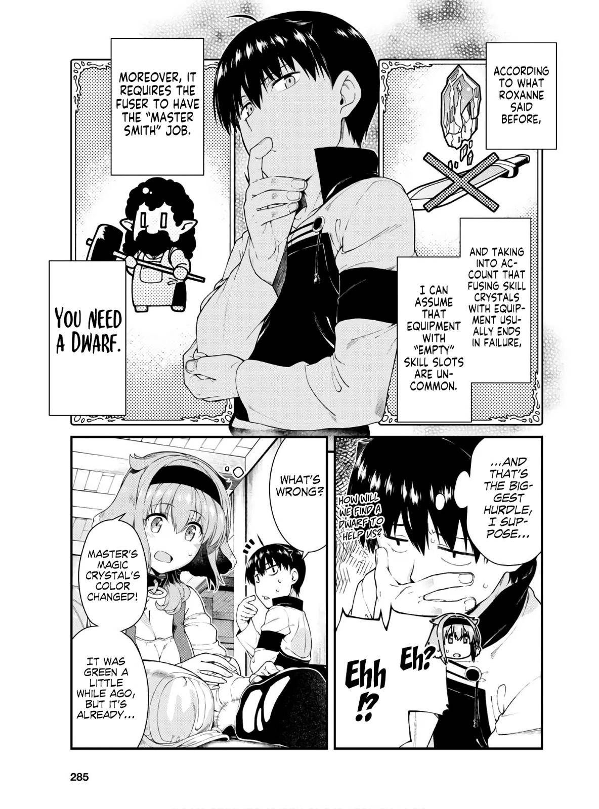 Isekai Meikyuu de Harem o Chap 37 - Next Chap 38
