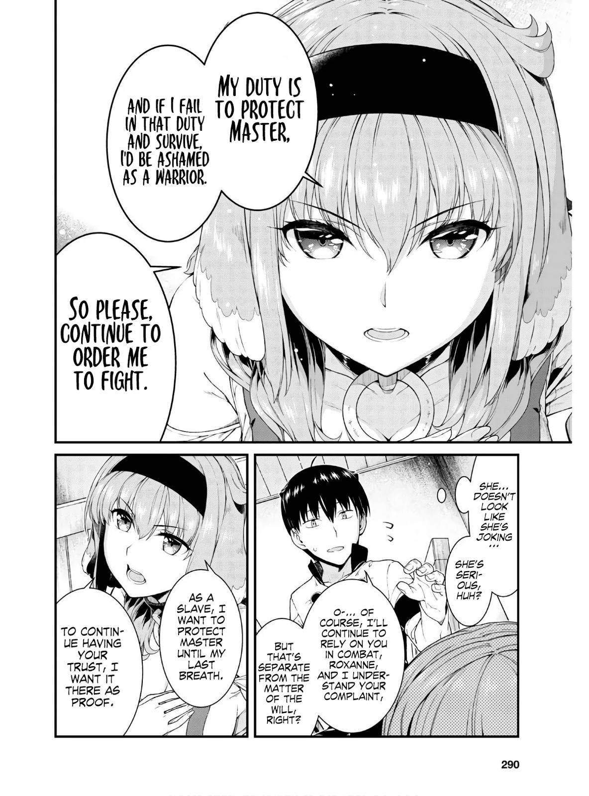 Isekai Meikyuu de Harem o Chap 37 - Next Chap 38