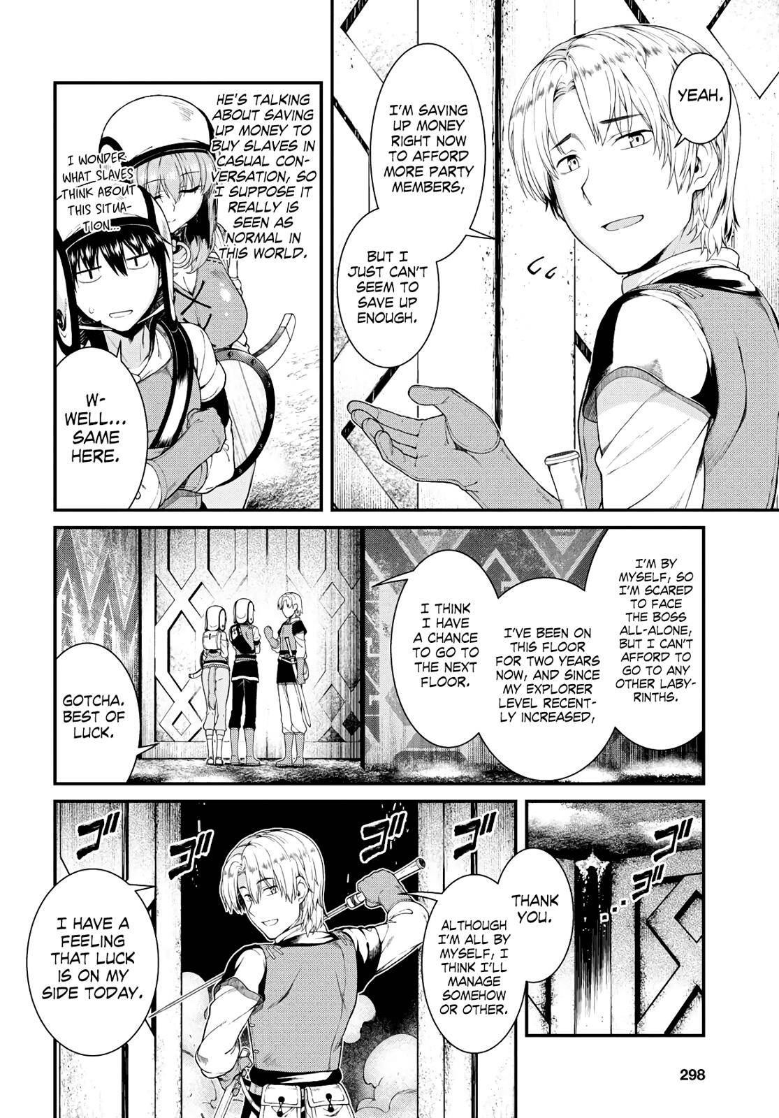 Isekai Meikyuu de Harem o Chap 34 - Next Chap 35