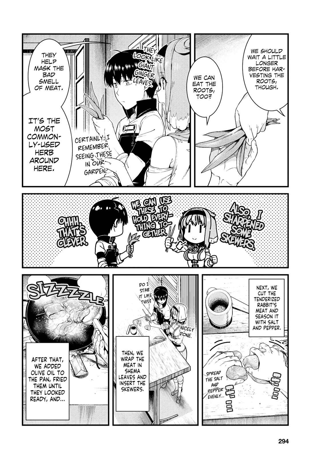 Isekai Meikyuu de Harem o Chap 34 - Next Chap 35