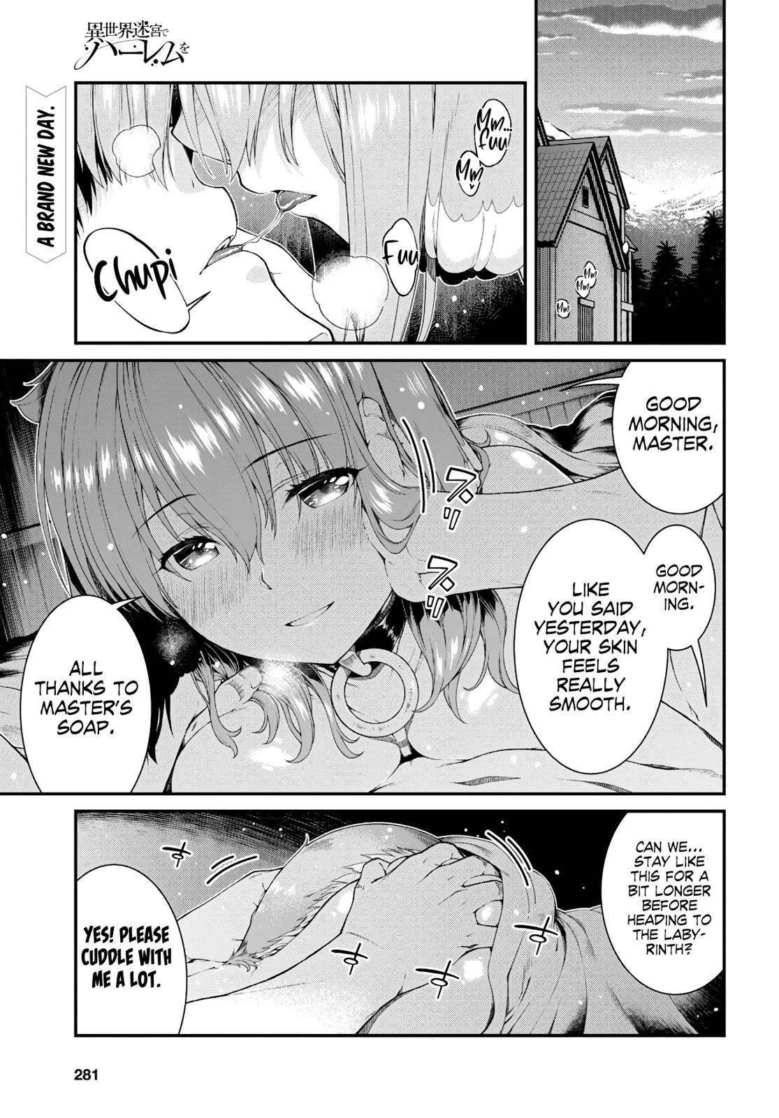 Isekai Meikyuu de Harem o Chap 34 - Next Chap 35