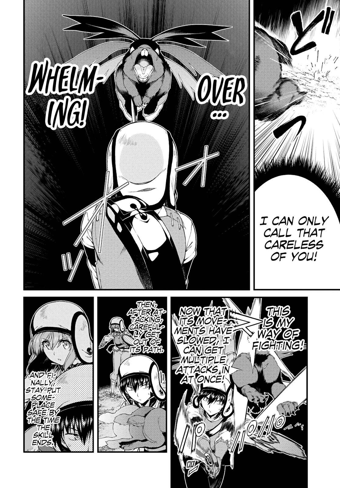 Isekai Meikyuu de Harem o Chap 34 - Next Chap 35