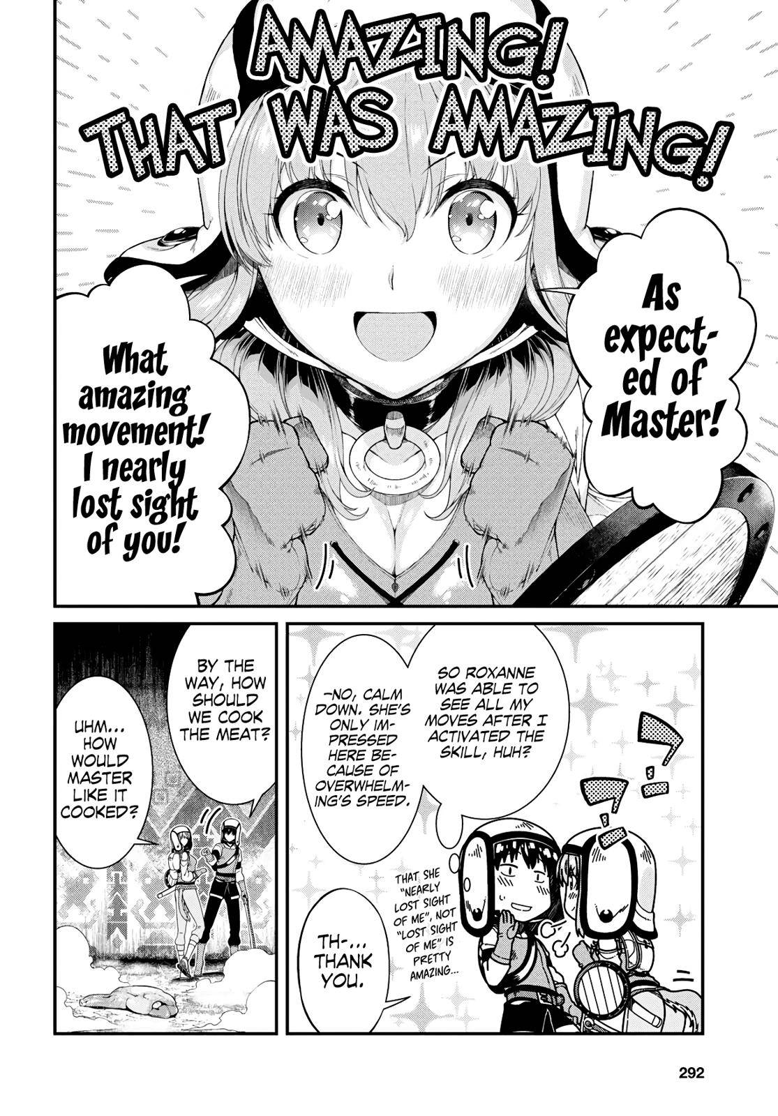 Isekai Meikyuu de Harem o Chap 34 - Next Chap 35