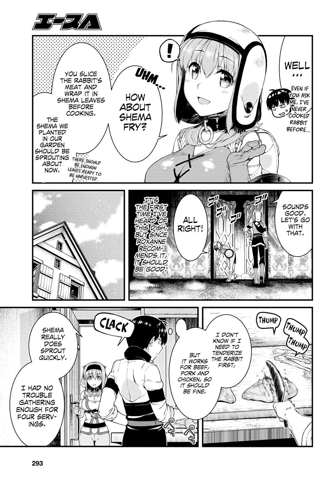 Isekai Meikyuu de Harem o Chap 34 - Next Chap 35