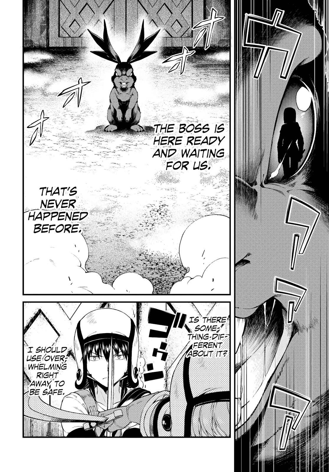 Isekai Meikyuu de Harem o Chap 34 - Next Chap 35