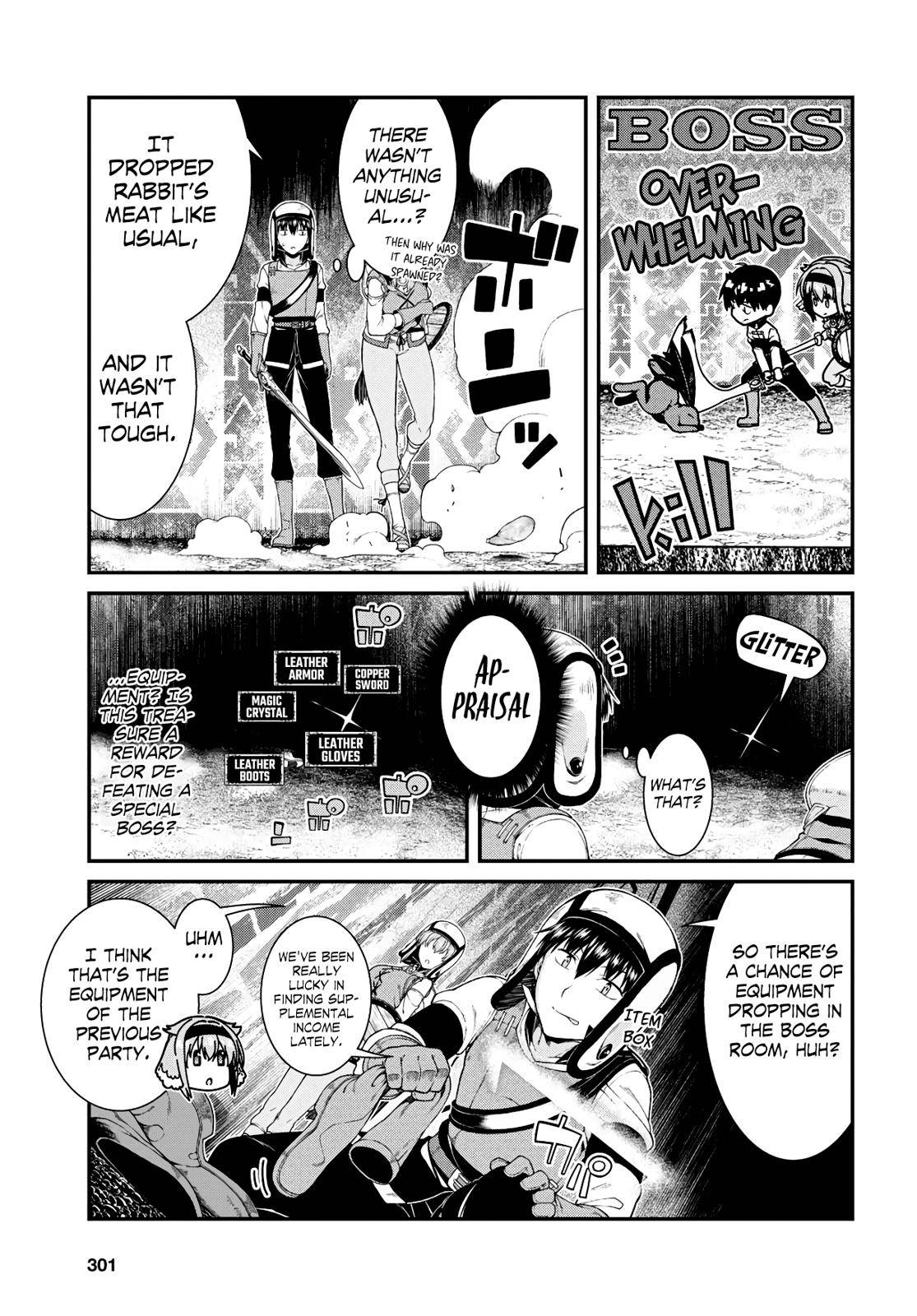 Isekai Meikyuu de Harem o Chap 34 - Next Chap 35