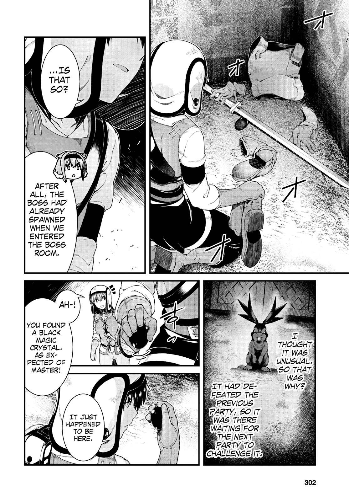 Isekai Meikyuu de Harem o Chap 34 - Next Chap 35