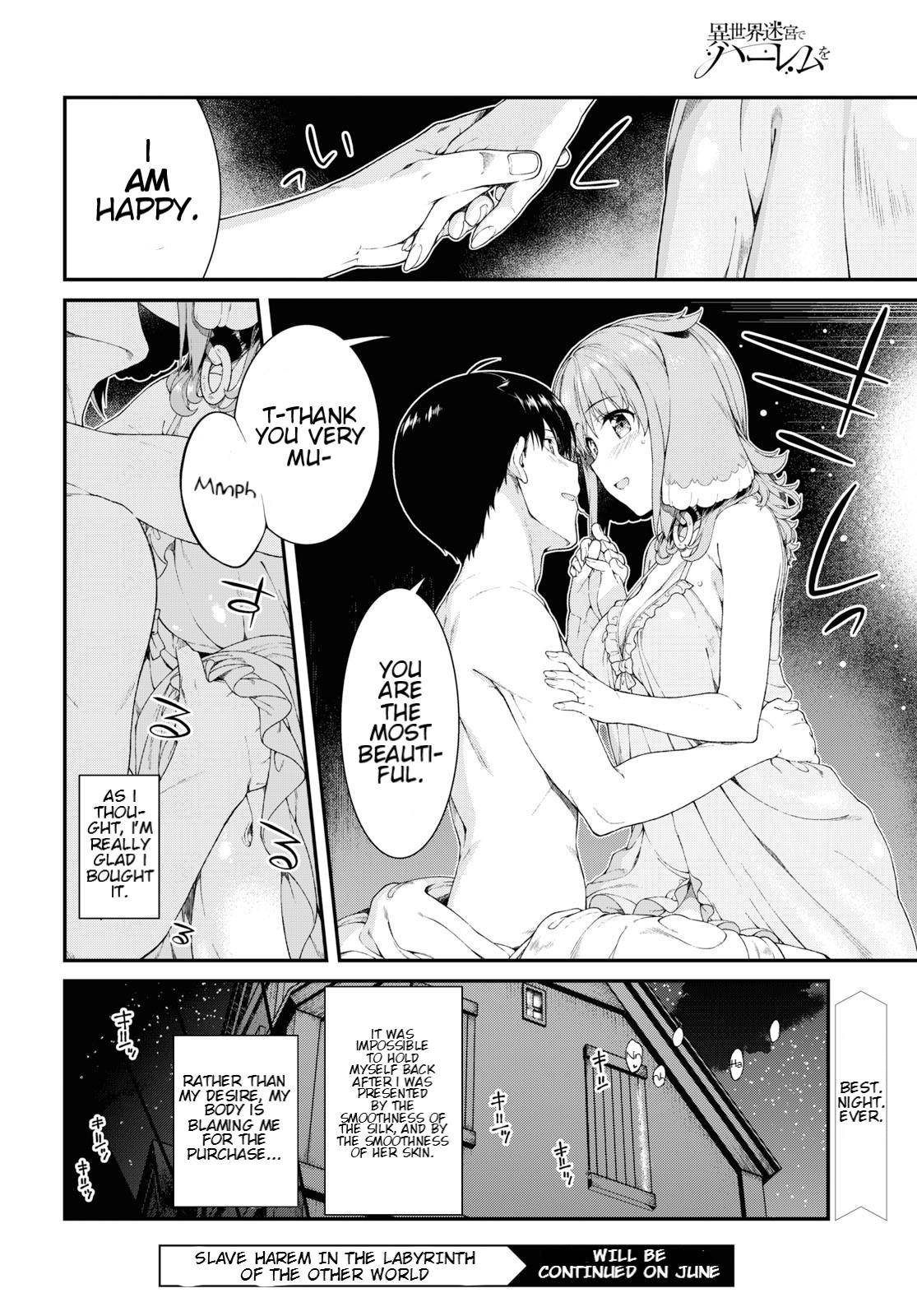 Isekai Meikyuu de Harem o Chap 35 - Next Chap 36