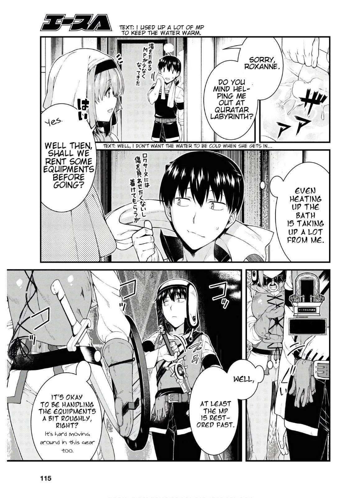 Isekai Meikyuu de Harem o Chap 36 - Next Chap 37