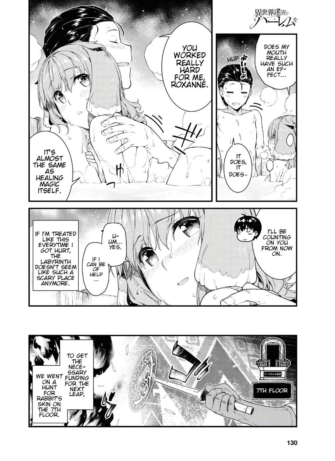 Isekai Meikyuu de Harem o Chap 36 - Next Chap 37