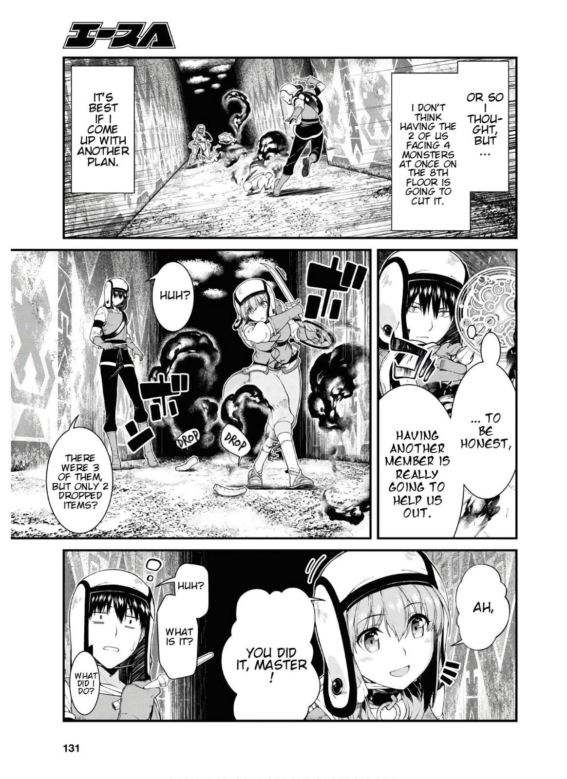 Isekai Meikyuu de Harem o Chap 36 - Next Chap 37