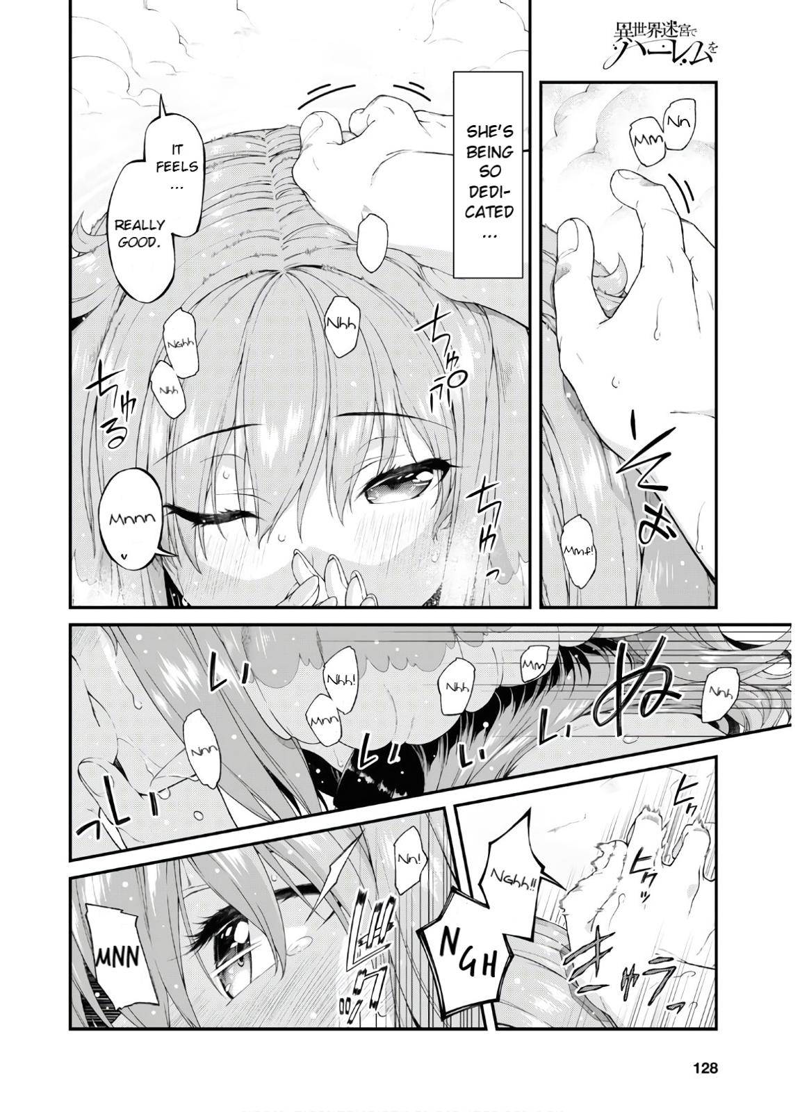 Isekai Meikyuu de Harem o Chap 36 - Next Chap 37