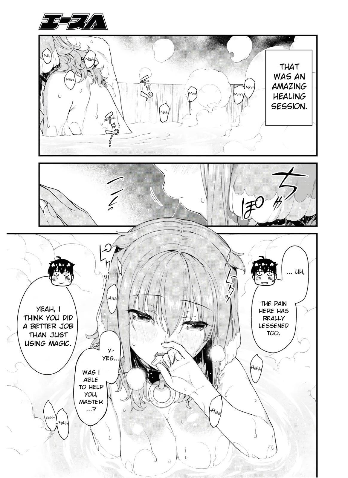 Isekai Meikyuu de Harem o Chap 36 - Next Chap 37