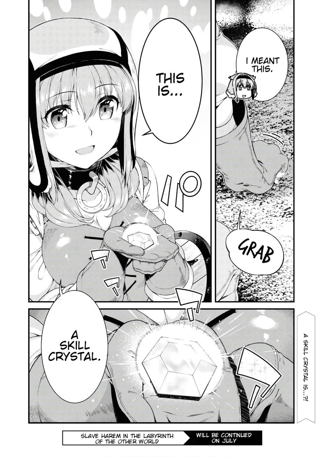 Isekai Meikyuu de Harem o Chap 36 - Next Chap 37