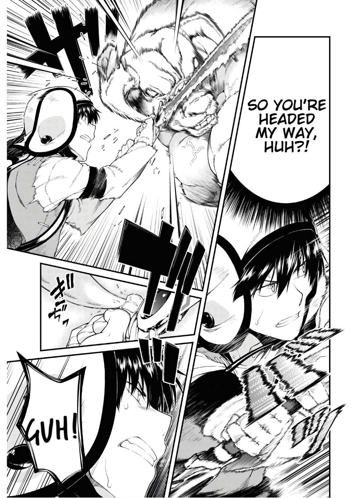 Isekai Meikyuu de Harem o Chap 36 - Next Chap 37