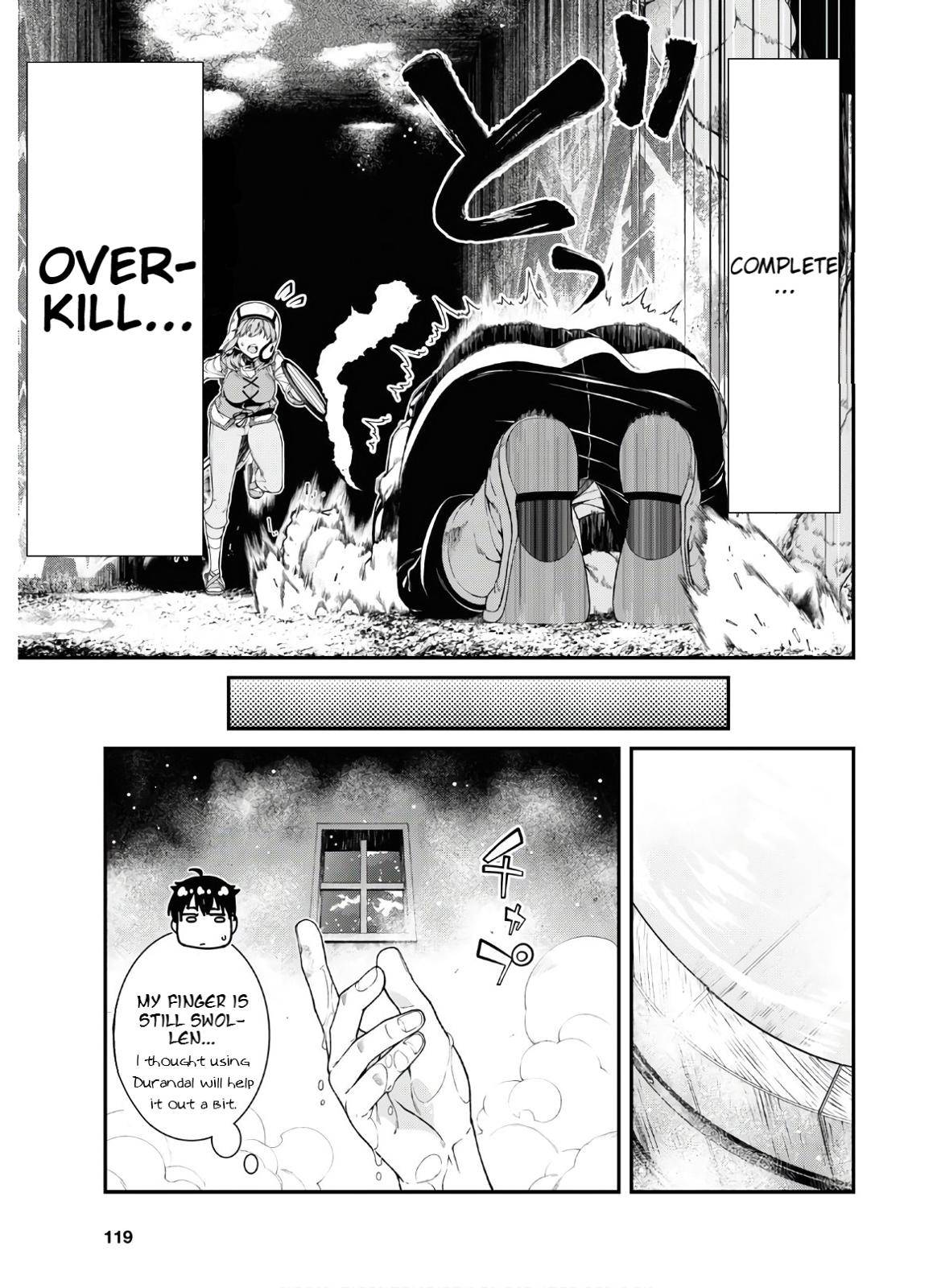 Isekai Meikyuu de Harem o Chap 36 - Next Chap 37