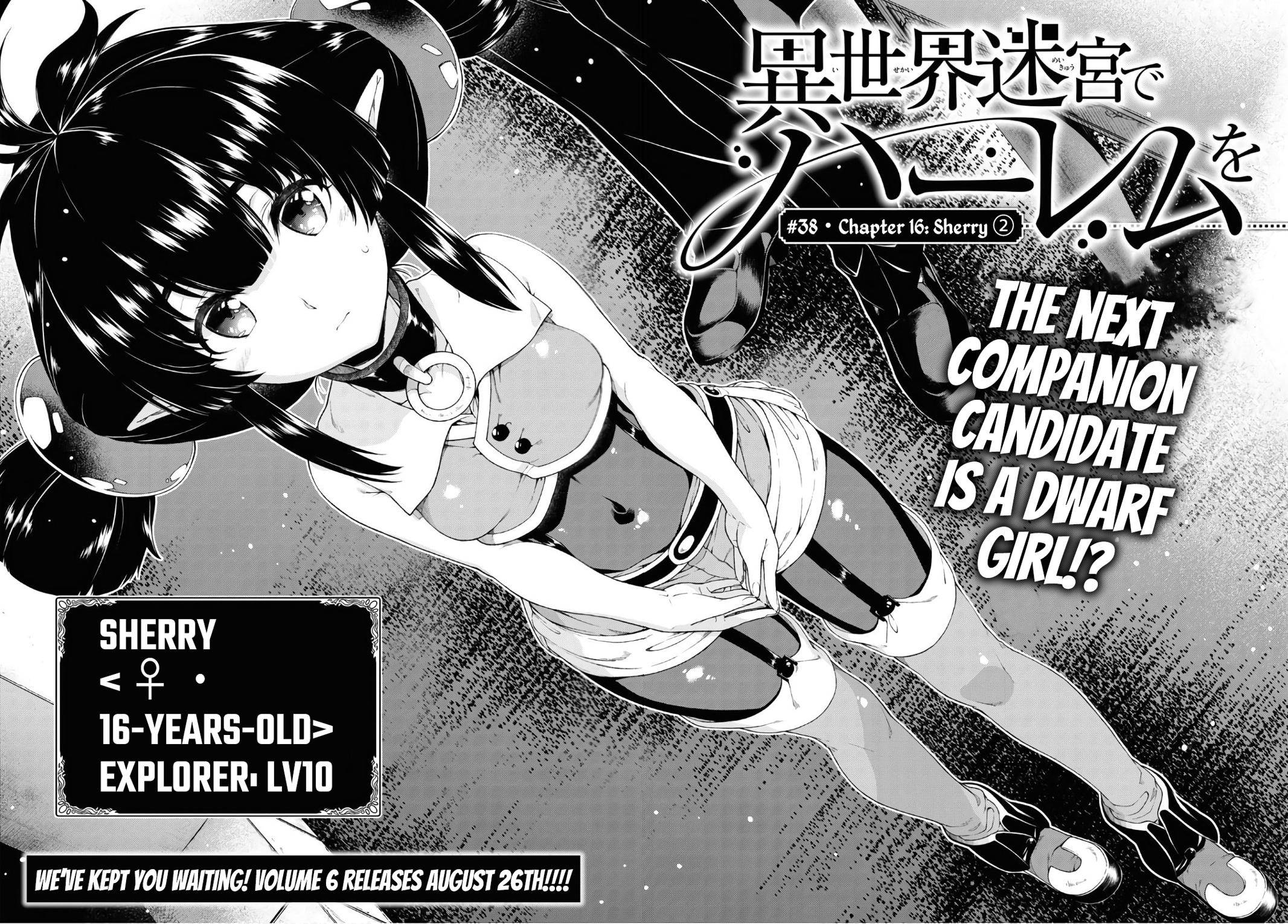 Isekai Meikyuu de Harem o Chap 38 - Next Chap 39