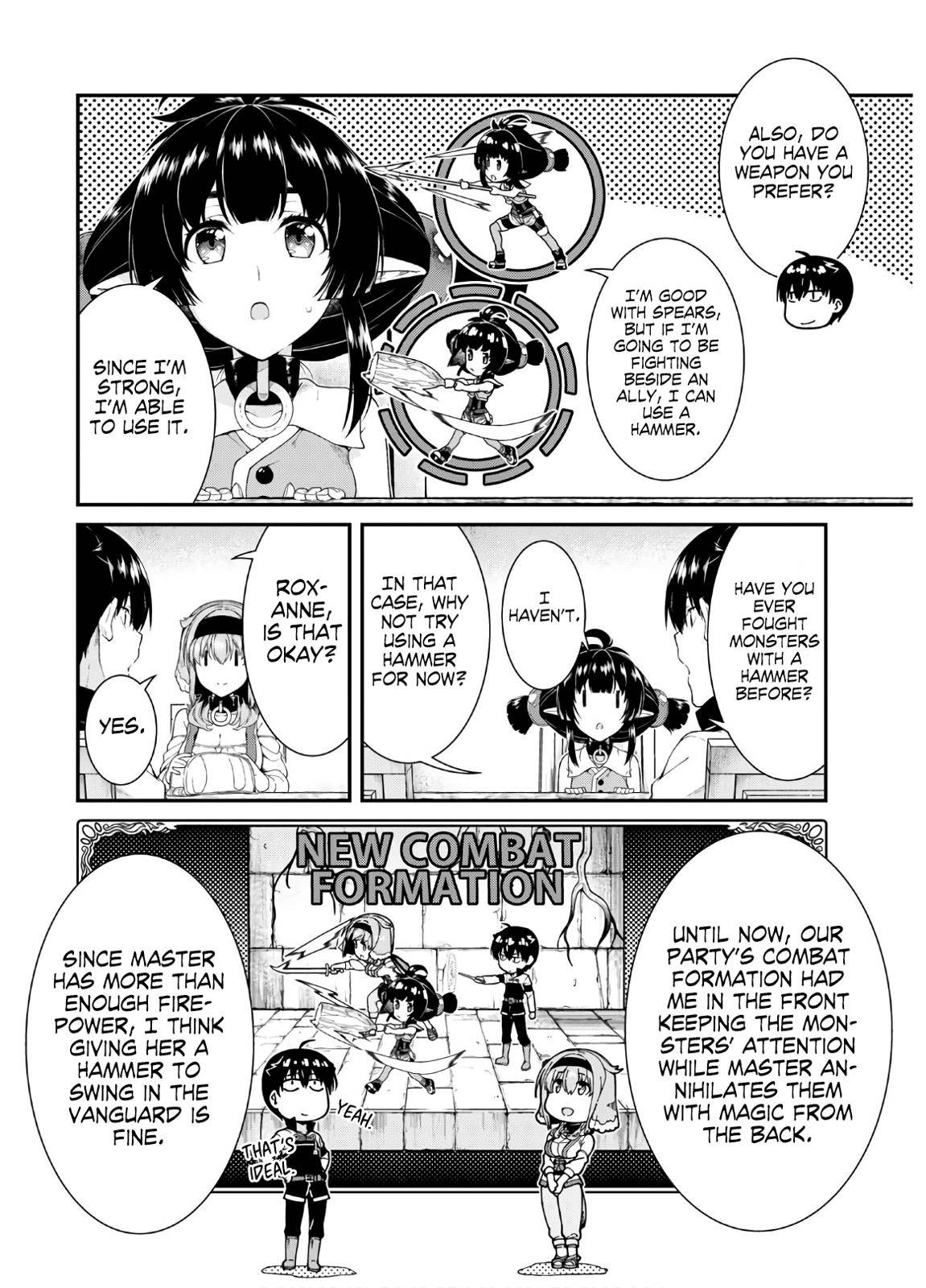 Isekai Meikyuu de Harem o Chap 38 - Next Chap 39