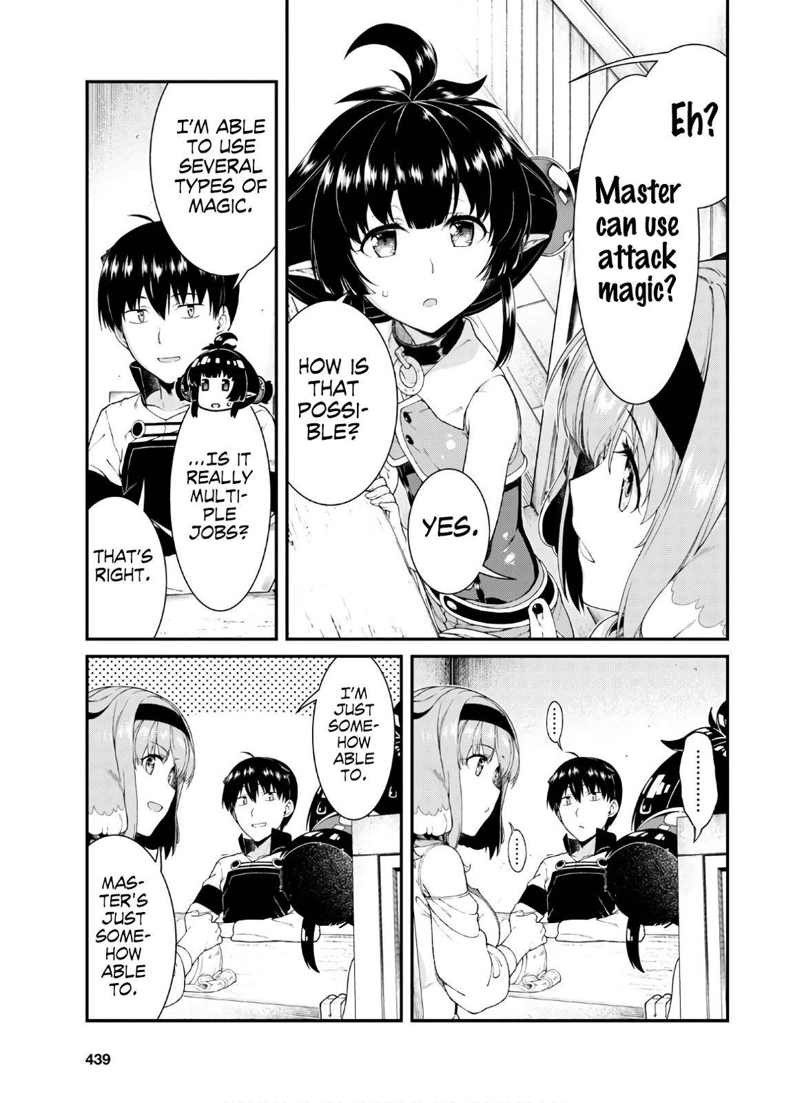 Isekai Meikyuu de Harem o Chap 38 - Next Chap 39