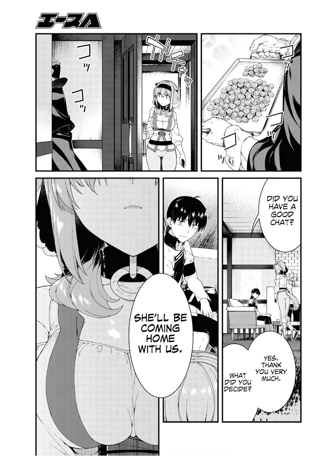 Isekai Meikyuu de Harem o Chap 38 - Next Chap 39