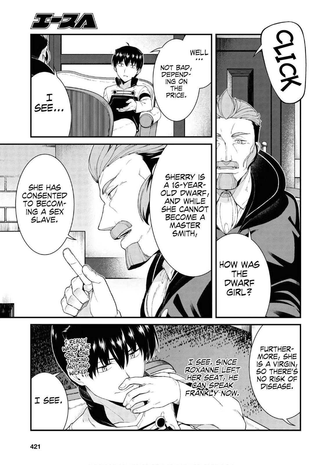 Isekai Meikyuu de Harem o Chap 38 - Next Chap 39