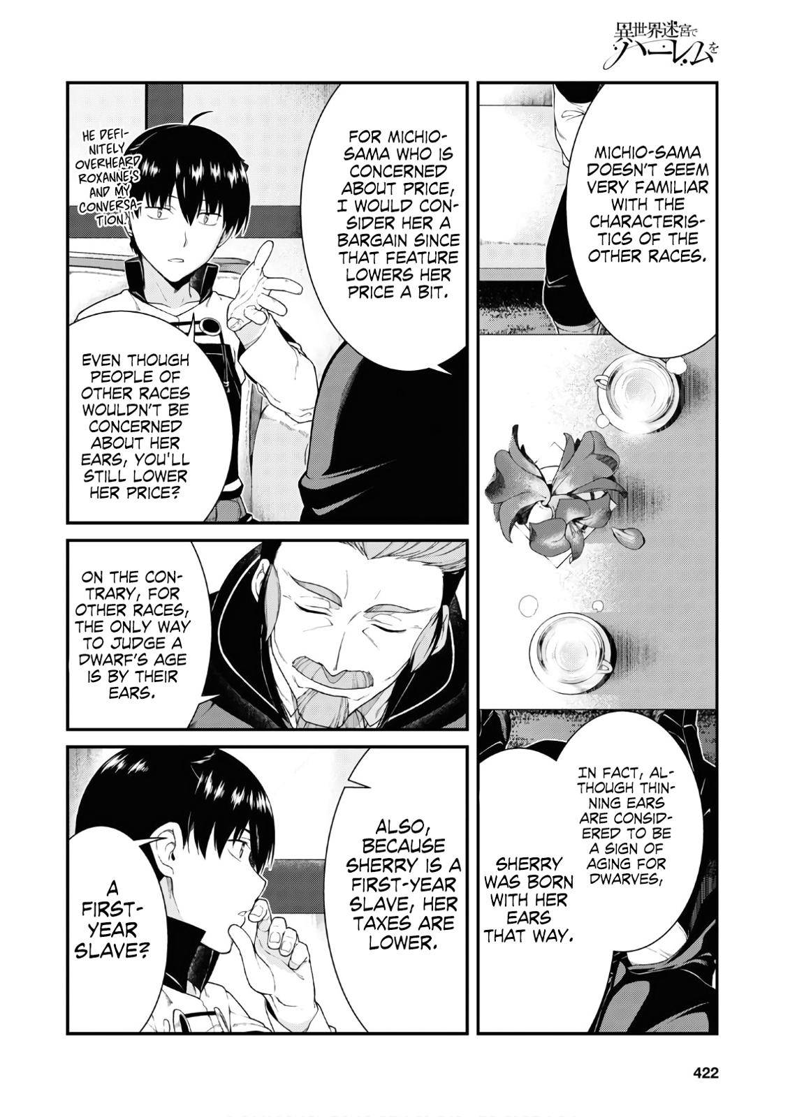 Isekai Meikyuu de Harem o Chap 38 - Next Chap 39