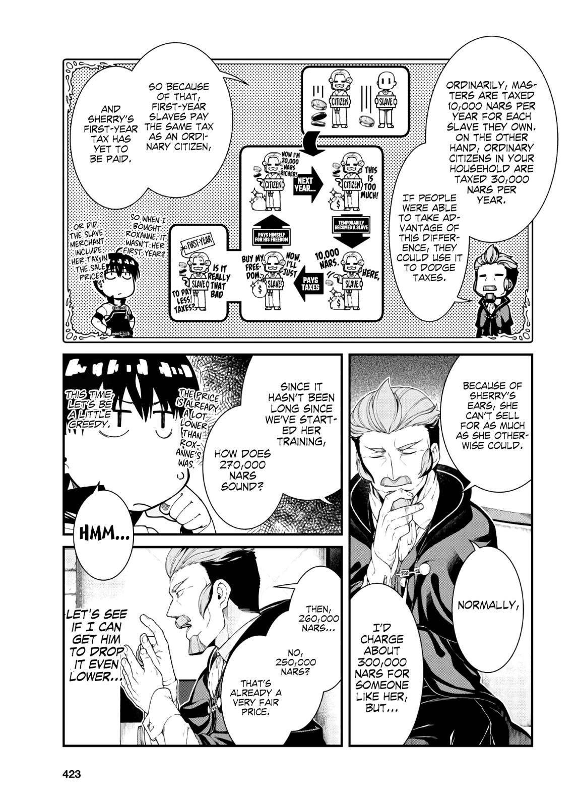 Isekai Meikyuu de Harem o Chap 38 - Next Chap 39