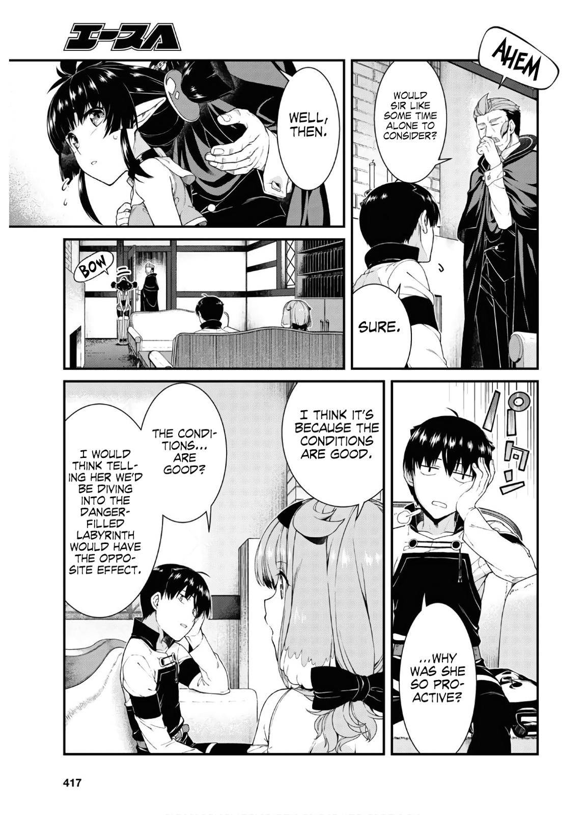 Isekai Meikyuu de Harem o Chap 38 - Next Chap 39