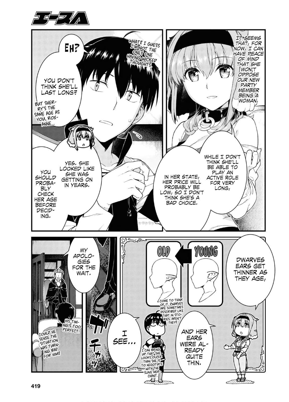 Isekai Meikyuu de Harem o Chap 38 - Next Chap 39