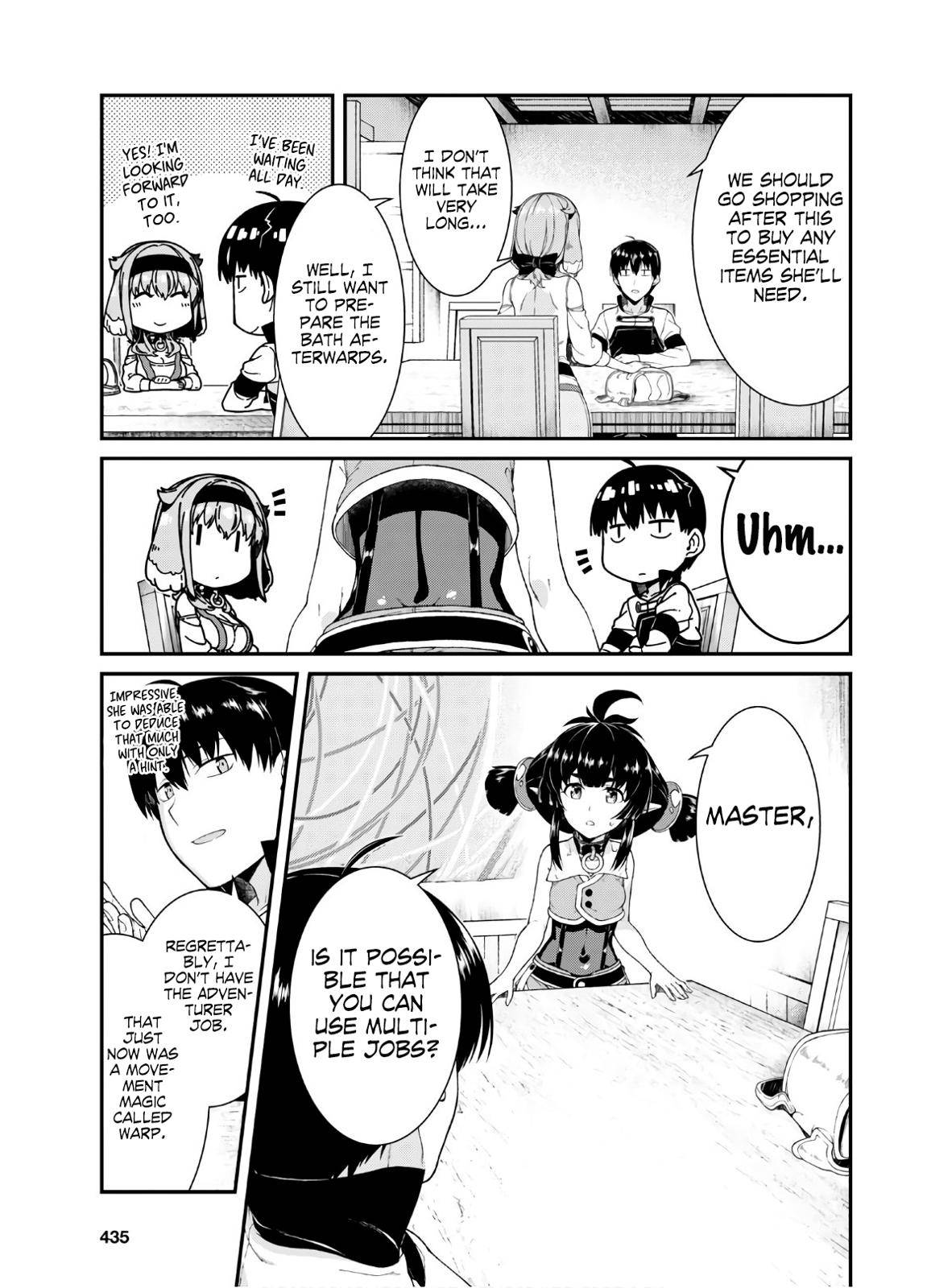 Isekai Meikyuu de Harem o Chap 38 - Next Chap 39