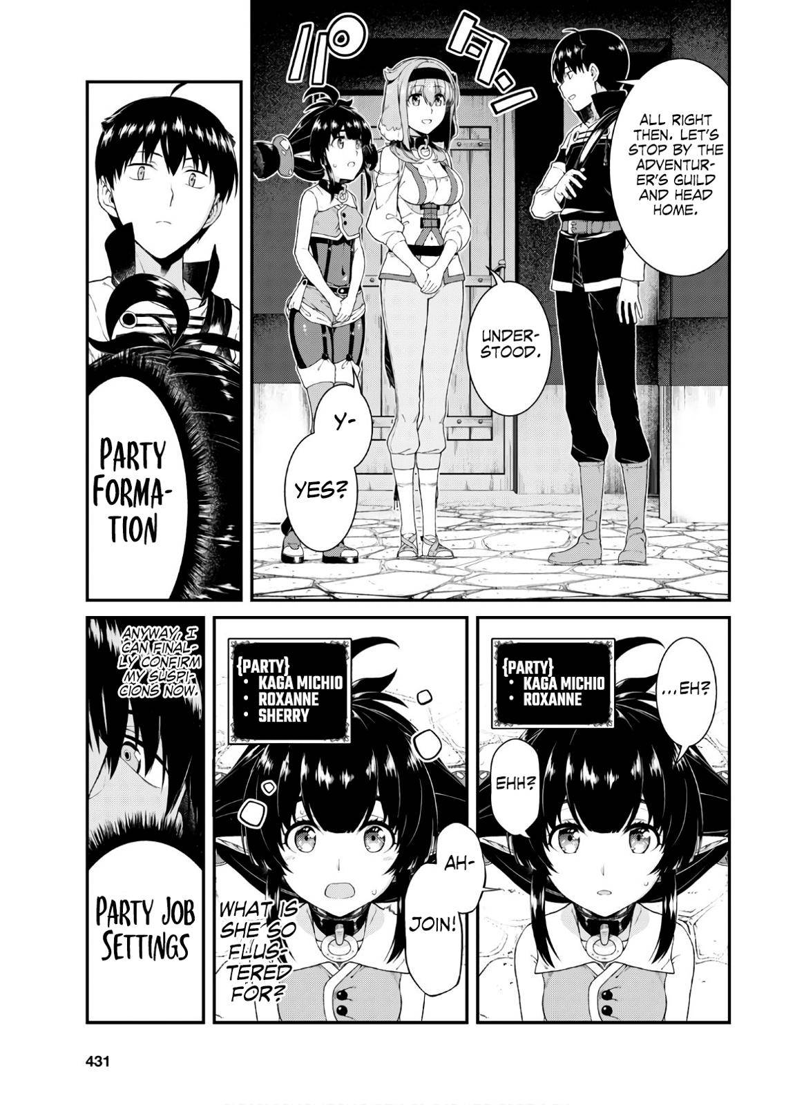 Isekai Meikyuu de Harem o Chap 38 - Next Chap 39